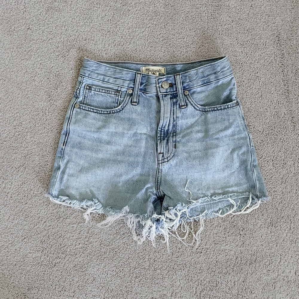 Madewell Women’s Light Blue Shorts | 24